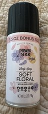 Power Stick Soft Floral Body Spray 3.5 Oz