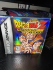 Dragon Ball Z The Legacy of Goku GBA Nintendo Game Boy Advance CIB w/ Poster