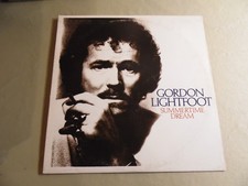 Gordon Lightfoot Summertime Dream Used LP with Cover Free Domestic Shipping