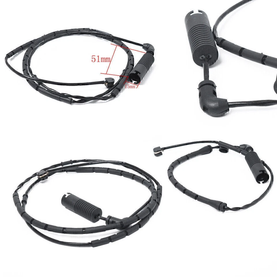 Sensor de pastillas de freno delanteras traseras para BMW Serie 3 E46 316ci 325i 325ci 323i 320i 328i Foto 3 de 4