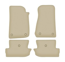 Fußmatten Automatten Velours Premium für Jeep Wrangler IV 2017- 4-tlg