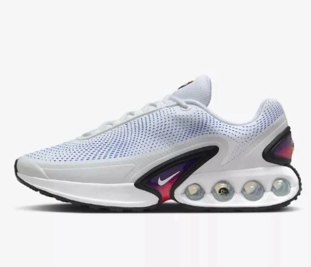 Nike Air Max DN White Racer Blue Crimson for Sale | Authenticity