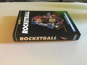  Intellivision Rocketball box only. Activision. Homebrew 