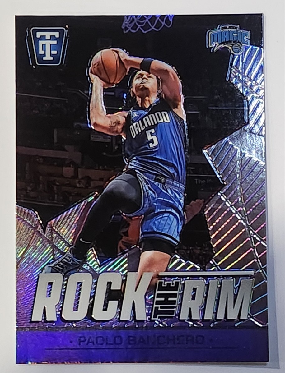 2024-25 Panini Totally Certified #6 Paolo Banchero Rock the