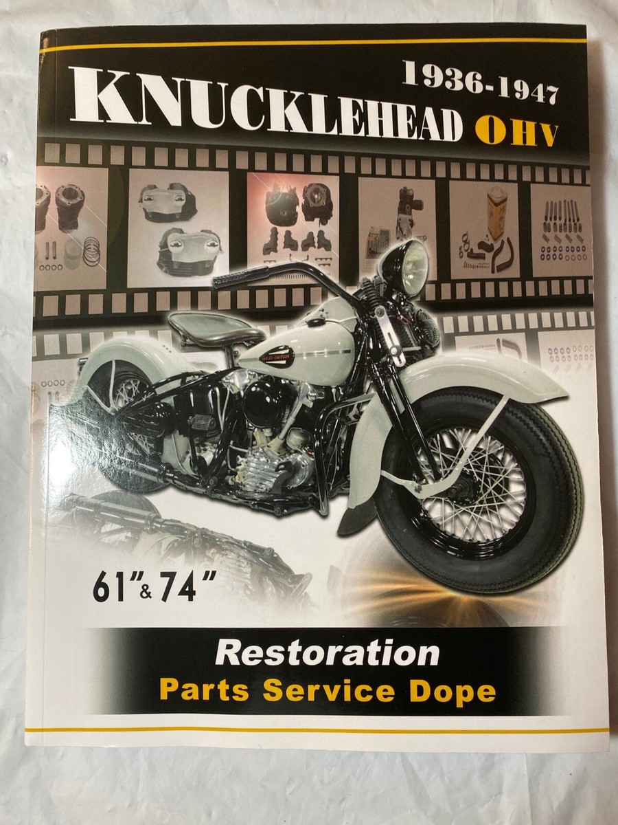 ビンテージハーレーメンテナンスブック　knucklehead Amazon.co.jp: ビンテージハーレーメンテナンスブック : 本