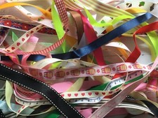 10 Metre Bundle Quality Mixed Ribbon Assorted Colours Sizes Arts & Crafts Sewing