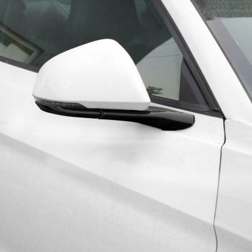 4Pcs Rearview Side Mirror Base Cover Trim Decor Black For Ford Mustang 2015-2022 - Bild 3 von 11