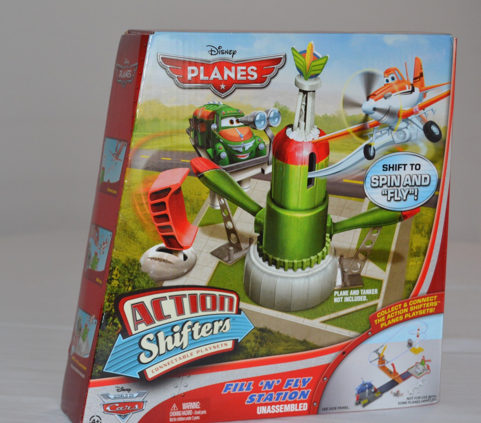 Skipper/'s Flight School Disney Planes Action Shifters connectable Playset