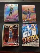 2023-24 Hoops Premium Stock NBA Inserts Complete Your Set Pick Your Card
