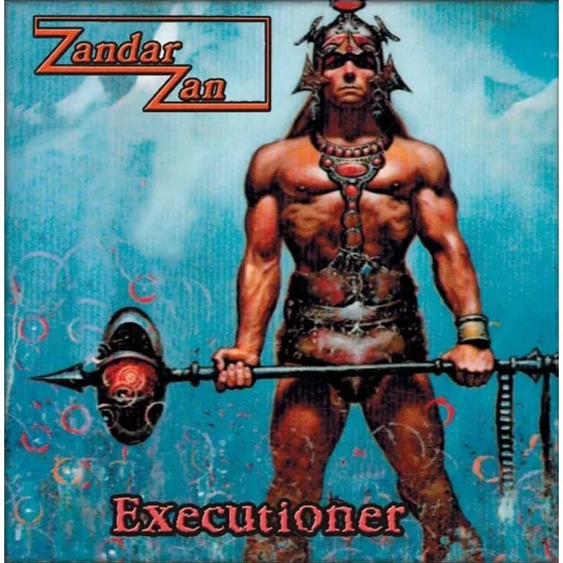 ZANDAR ZAN Executioner CD killer NWoBHM - Bild 1 von 1