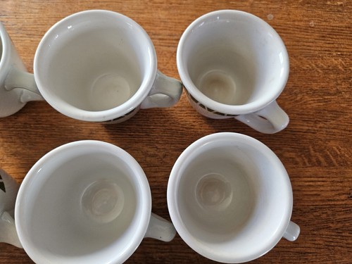 Vintage Sterling China Vitrified Restaurant Ware Coffee Cup Mug, Lot of 15 - Picture 24 of 24