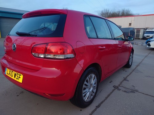2010 MK6 Volkswagen Golf 1.4 manual spares or repair driveway salvage - Picture 7 of 15