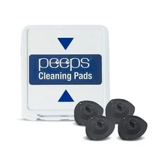 CarbonKlean Peeps Replacement Pads - For Eyeglasses, Reading Glasses, and Mor...