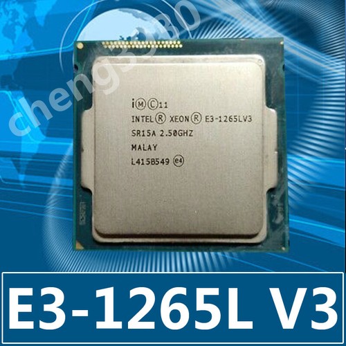 Intel E3-1220LV3 E3-1230LV3 E3-1240LV3 E3-1265LV3 E3-1268LV3 LGA1150 CPU - Picture 10 of 11