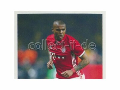 BAM1617 - Sticker 105 - Douglas Costa - oben - Panini FC Bayern München 2016/17