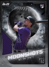 [DIGITAL] Topps Bunt - Nolan Jones - Moonshots 23 S5 - Relic