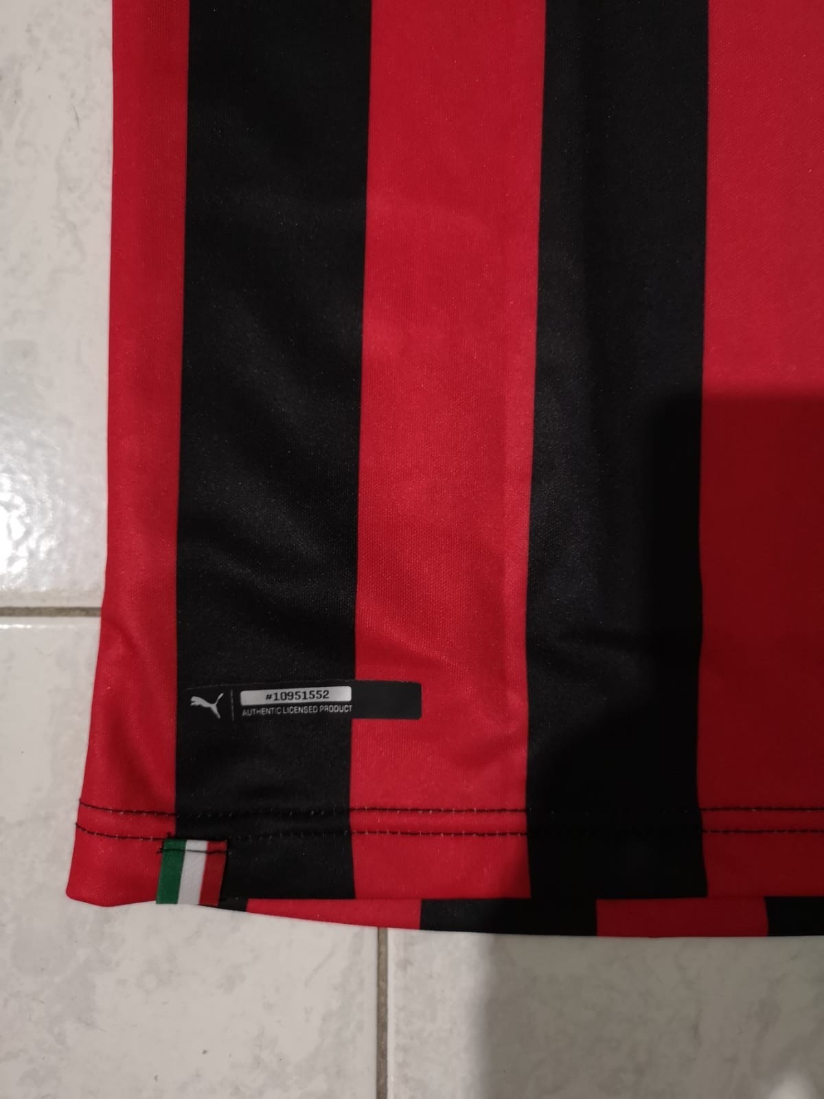 Maglia calcio calcio Maglia A.C. Milan home 2018-2019 personalizzabile con patch 67abfe Maglia calcio calcio Maglia A.C. Milan home 2018-2019 personalizzabile con patch 67abfe