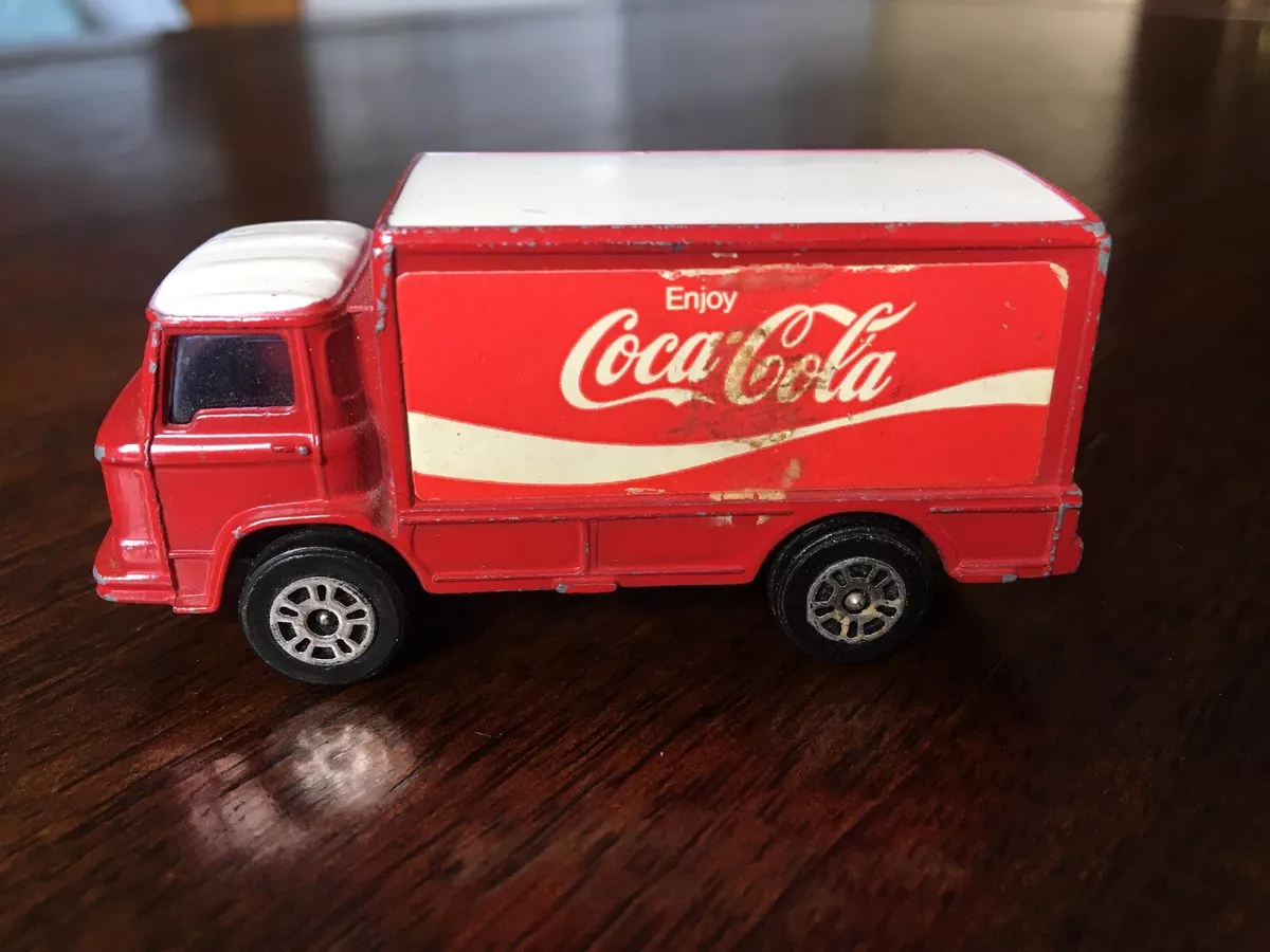 Corgi Juniors Leyland Terrier Coca Cola Truck Made In Great