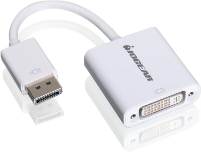 IOGEAR DisplayPort to DVI Adapter Cable