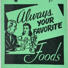 1940s Quality Lunch Cafe Restaurant 8 East Gay Street York Pennsylvania #4