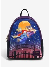 Loungefly Disney Hocus Pocus Cemetery Night Mini Backpack Bookbag NEW IN HAND