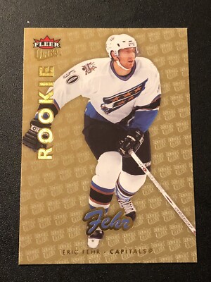 2006-07 Ultra Gold Medallion Eric Fehr Rookie #230