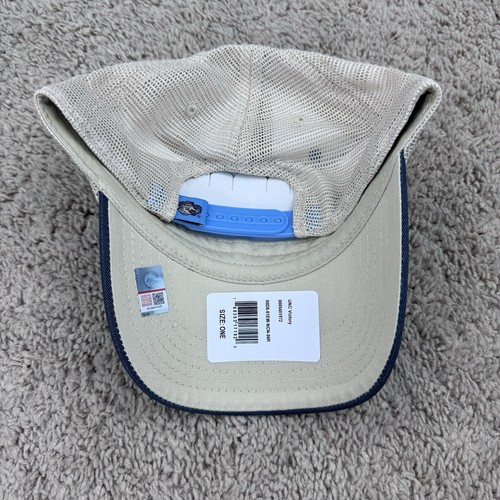 UNC Tar Heels Hat TOW Offroad Trucker Snapback Carolina Blue Beige Mesh Cap NWT - Picture 7 of 8