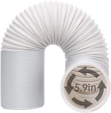 UNAOIWN Portable Air Conditioner Exhaust Hose. AC Vent Hose with 5.9"/15CM Diame