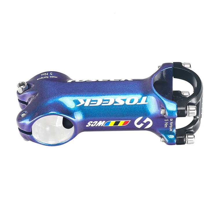 MTB Road Bike Handlebar Stem 31.8mm Aluminium Alloy Bicycle Stem Riser Toseek - Image 4 of 4