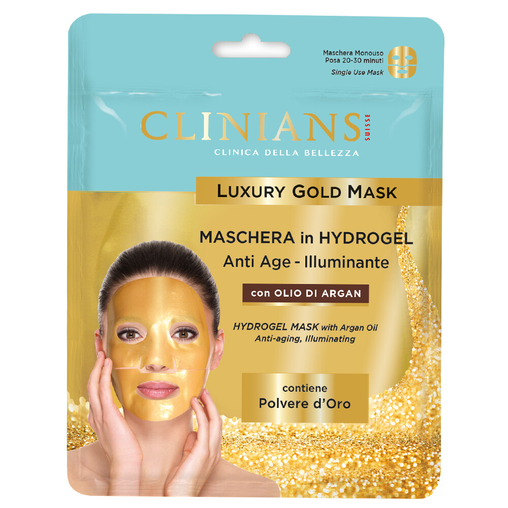 CLI MASK GOLD ARGAN 25 ML - Immagine 2