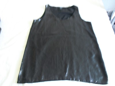 schwarzes Top Gr.XS von AMISU