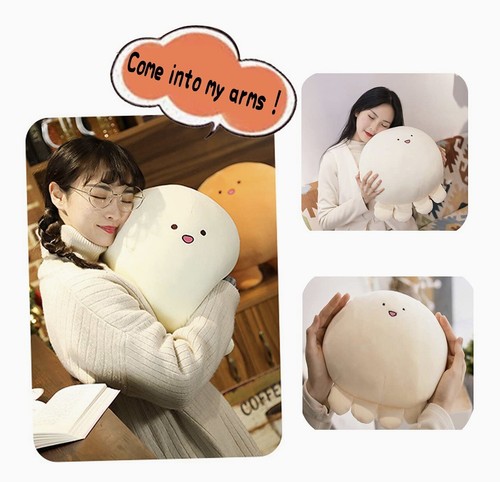 Stuffed Octopus Plush Toy Pillow Animals Cute Doll Gift 15.7 Inch Kid Child Play - Picture 5 of 12