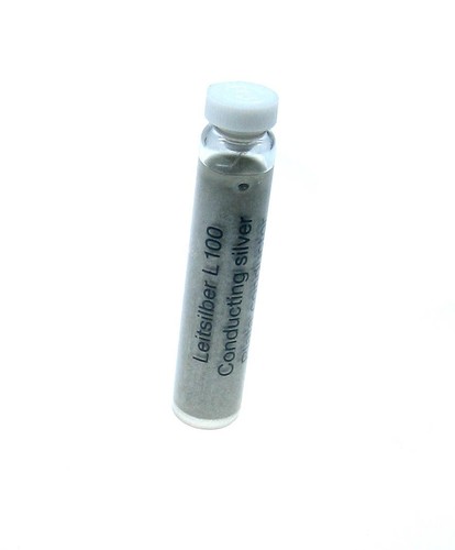 CONDUCTIVE SILVER PAINT - WINDSCREEN ELEMENT REPAIR PAINT (L100)