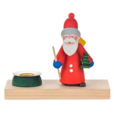 Santa Candleholder