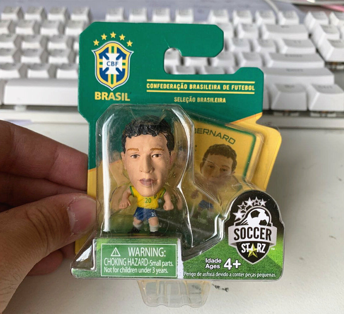 Soccerstarz Soccer Starz Football Figure Brazil Neymar Hulk