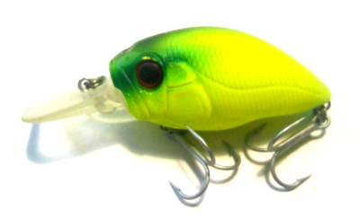 DUO Incubator Rush 120 Wobbler, Crankbait, Kunstköder, 4,8 cm, Floating