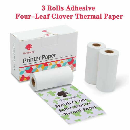 Bluetooth Portable Mini Photo Printer Adhesive Thermal Paper Wireless Printing - Picture 26 of 27