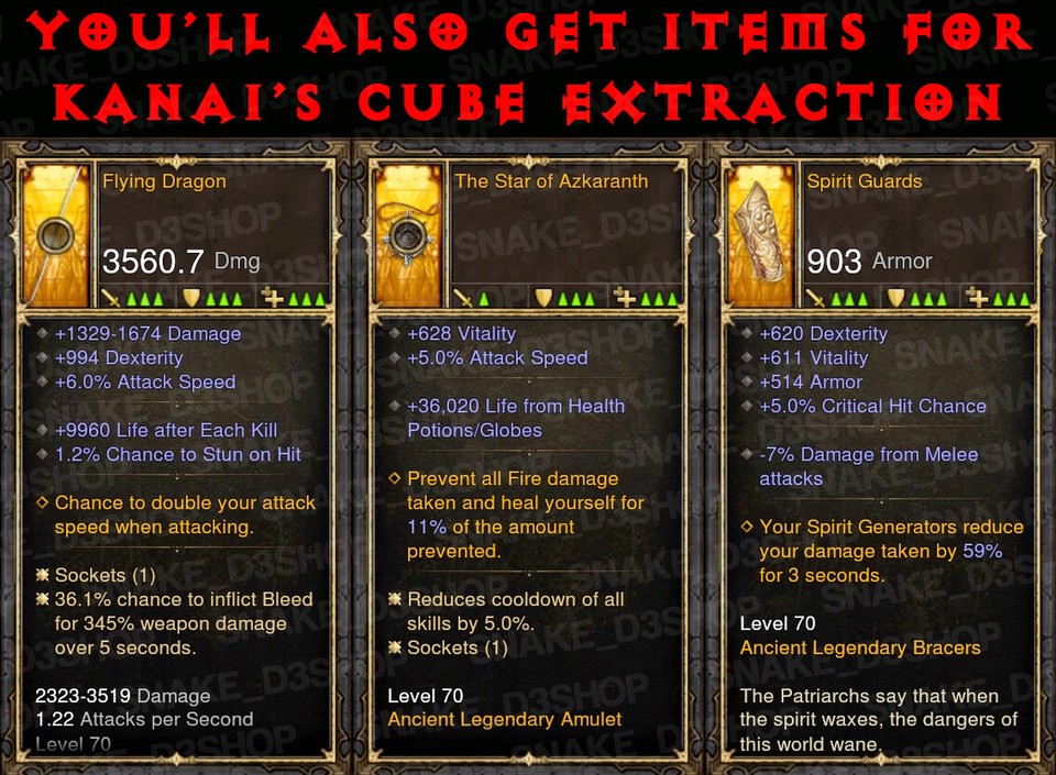 Inna's Mantra Monk Set PRIMAL Modificato Per Diablo 3 - Inna's - Foto 9