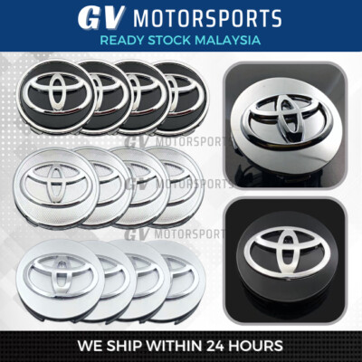 for Toyota 57MM 62MM Rim Cap Avanza Innova Camry Alphard Sport Rim Centre Cap