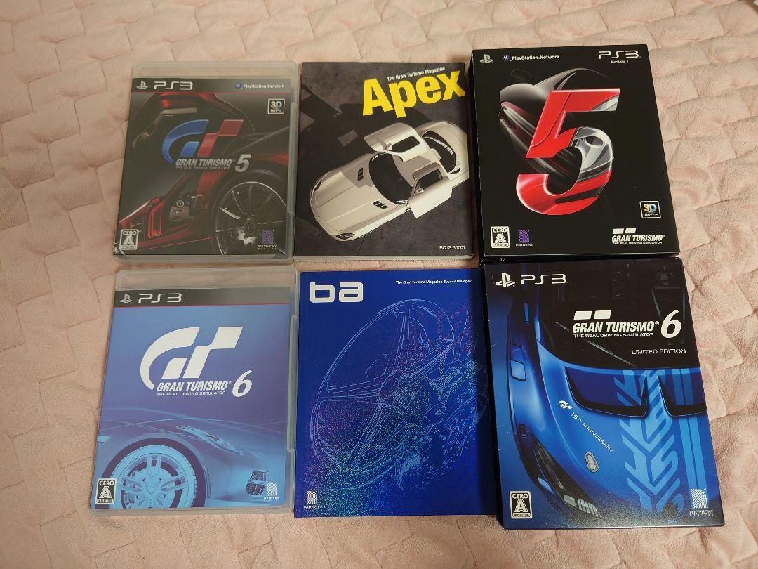その他 PlayStation 3 & GRAN TURISMO5 & 6 PS3 Japanese Game Gran Turismo 5 and 6 limited ver Set | eBay