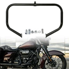 1-1/4" Highway Engine Guard Crash Bar Fit For Harley Touring Street Glide 09-23