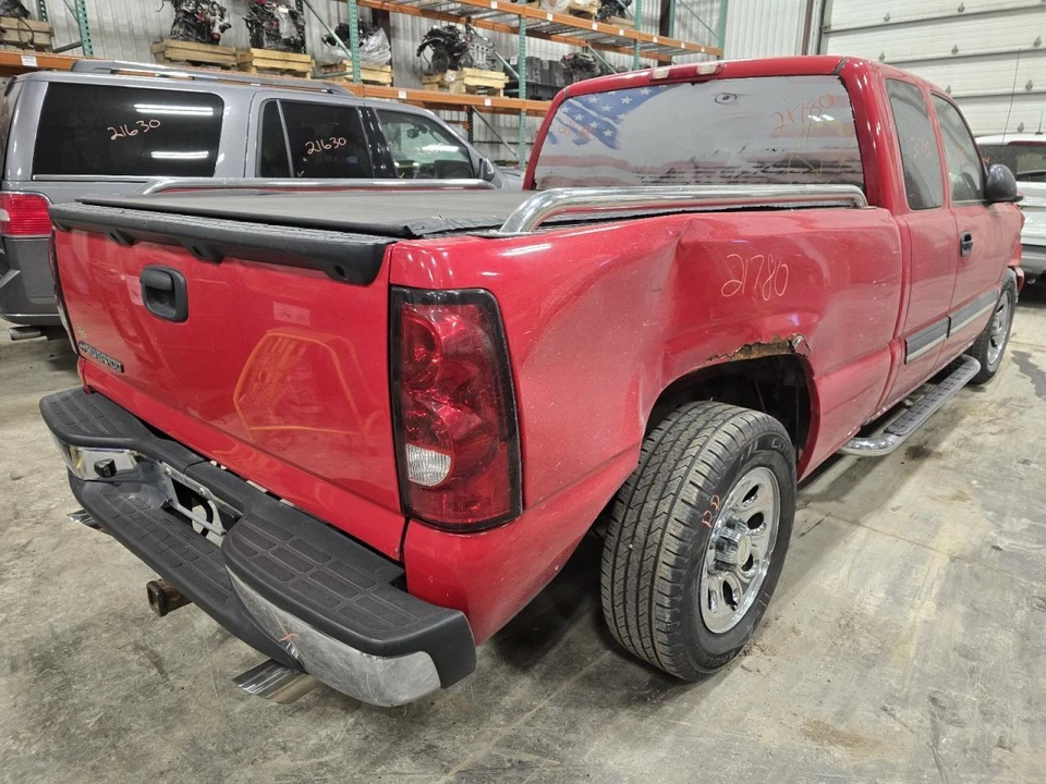 04-07 Chevrolet Silverado 1500 refrigerante Resivor E837864 Foto 4 de 4