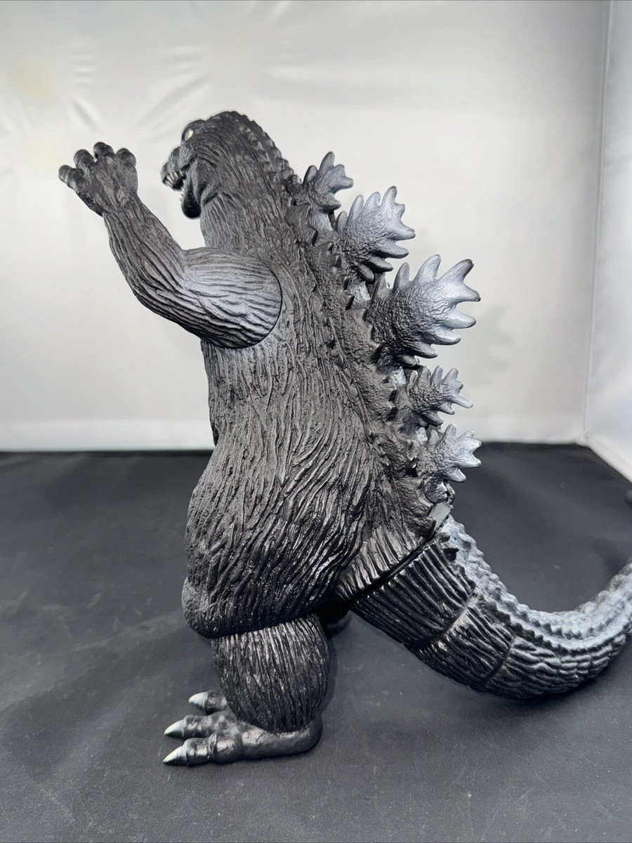 VANILLA マットブラックver 展示品 1996 BANDAI 9” GODZILLA 1962 Vinyl Figure GODZILLA FOREVER Version