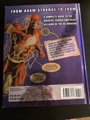 DC Comics Ultimate Character Guide Hardcover | eBay