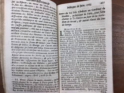 Camisard Calviniste Cévennes Nimes Gard 1705 Albuquerque Monaco Nice Ivrea Salo - Photo 11/21