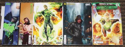 アメコミ Green lantern set DC Green Lantern (2023) #1 SEVEN COVER SET - A-D, 1:25, 1:50 & 1