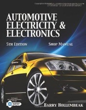Today's Technician: Automotive Electricity & Electronics: Shop Manual by Barr…