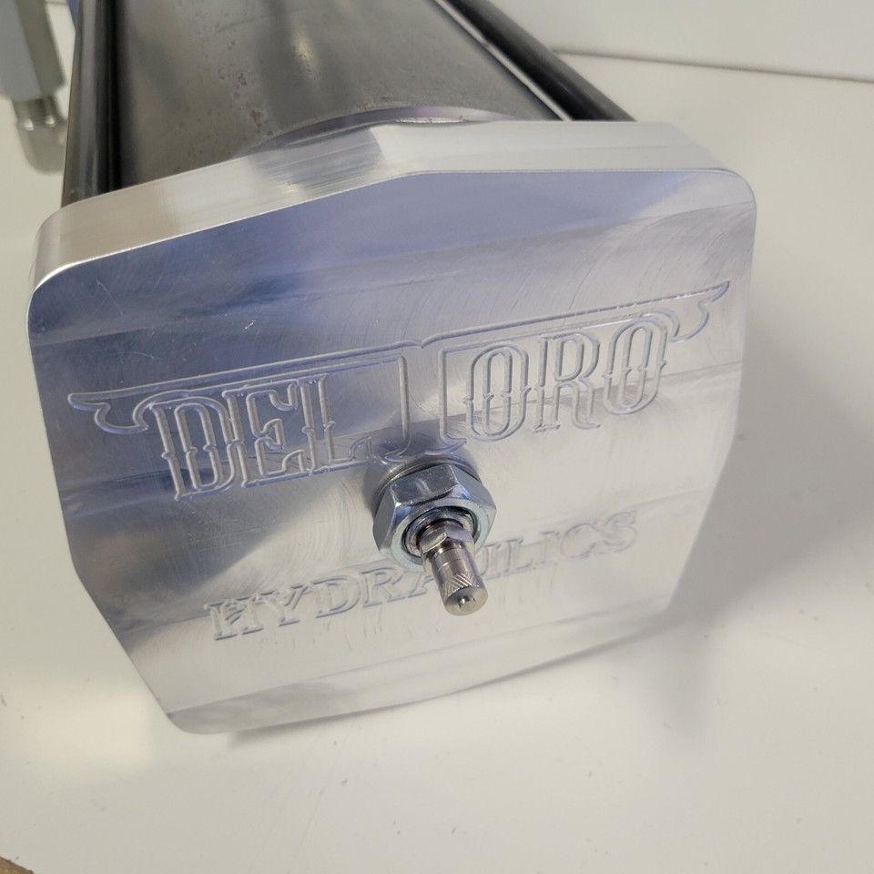 LOWRIDER HYDRAULICS PUMP DEL TORO BLADDER PUMP PRO HD MARZOCCHI 13 RAW