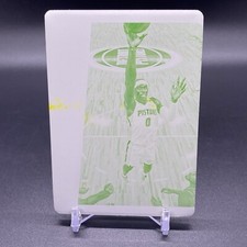 1/1! 🚨2022-23 Panini Photogenic Rookies In Motion Jalen Duren RC Printing Plate
