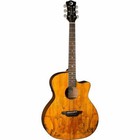 LUNA Grand Auditorium Acoustic Guitars